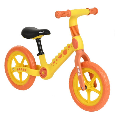 Детский беговел Dino Pituso QW-BB001-Yellow жёлтый